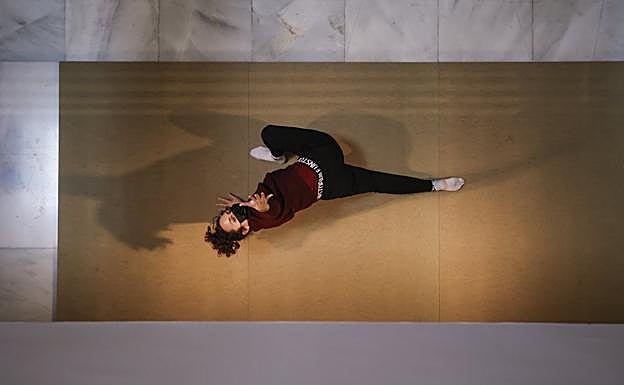 Una de las piezas en movimiento. 