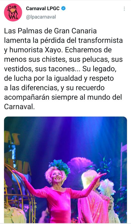 Fotos: Las redes, de luto por la muerte de Xayo