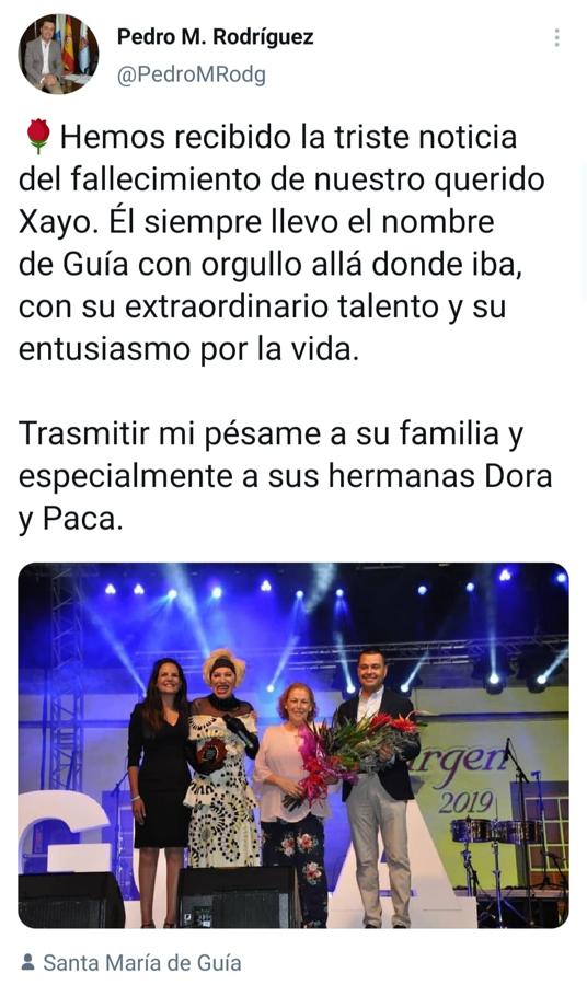 Fotos: Las redes, de luto por la muerte de Xayo