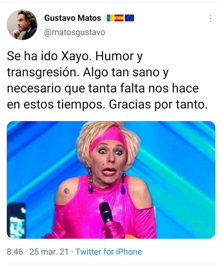 Fotos: Las redes, de luto por la muerte de Xayo