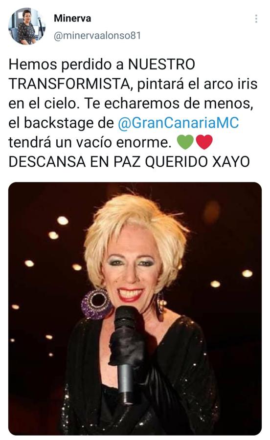 Fotos: Las redes, de luto por la muerte de Xayo