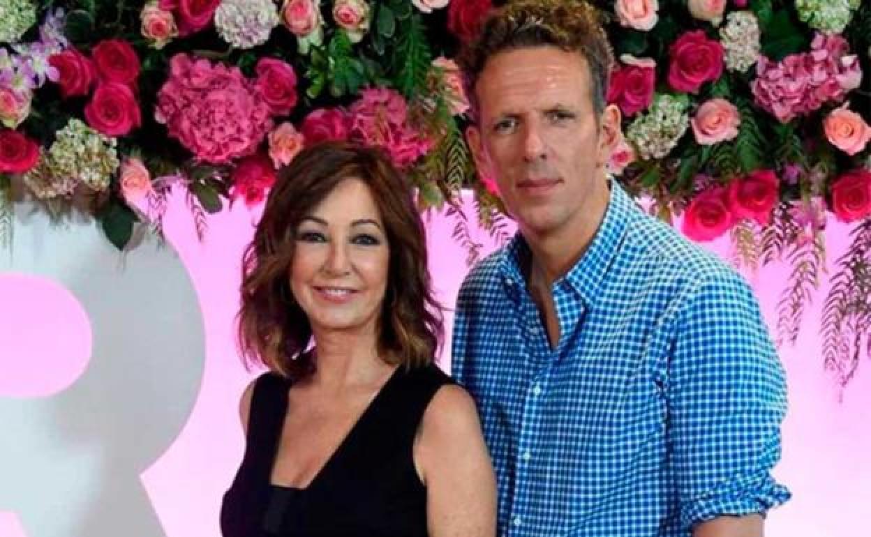 Ana Rosa Quintana y Joaquín Prat, en cuarentena por un contacto de Covid