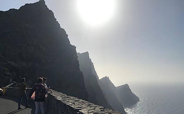 Costa oeste de Gran Canaria. 