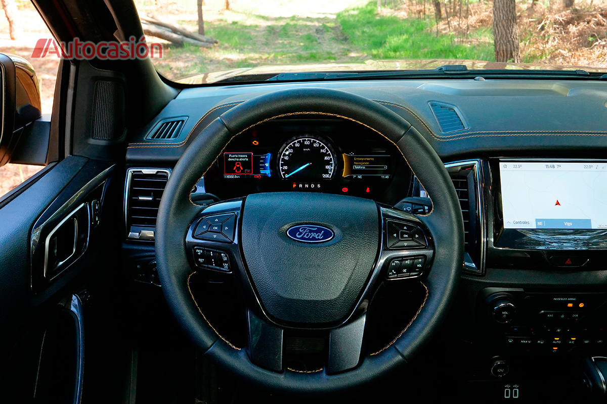 Fotos: Fotogalería: Ford Ranger Wildtrack 2021