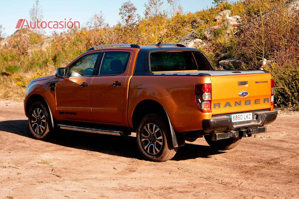 Fotos: Fotogalería: Ford Ranger Wildtrack 2021