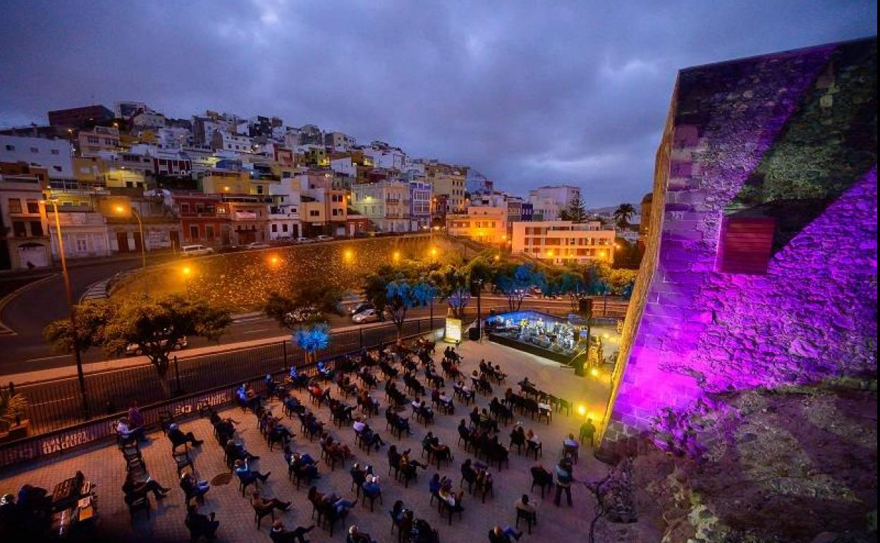 Actividad en el Castillo de Mata. 