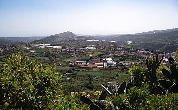 Vistas de Valsequillo. 