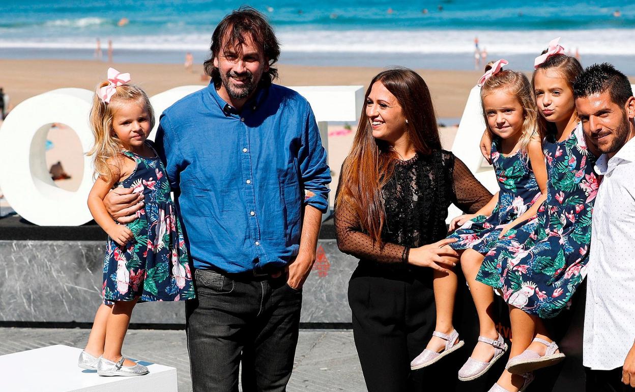 El cineasta Isaki Lacuesta, en una image de archivo en San Sebastián, protagonizará un encuentro durante el Mecas. 