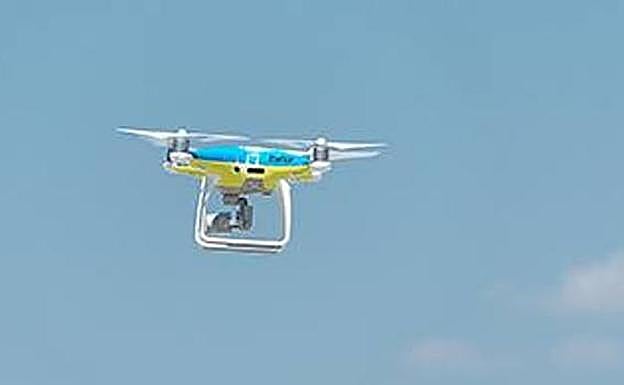 Cómo funcionan los drones de la DGT
