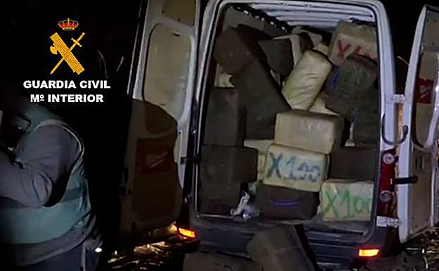 Enviaban hachís y marihuana desde Andalucía a toda Europa