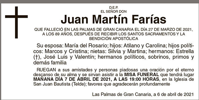 Juan Martín Farias