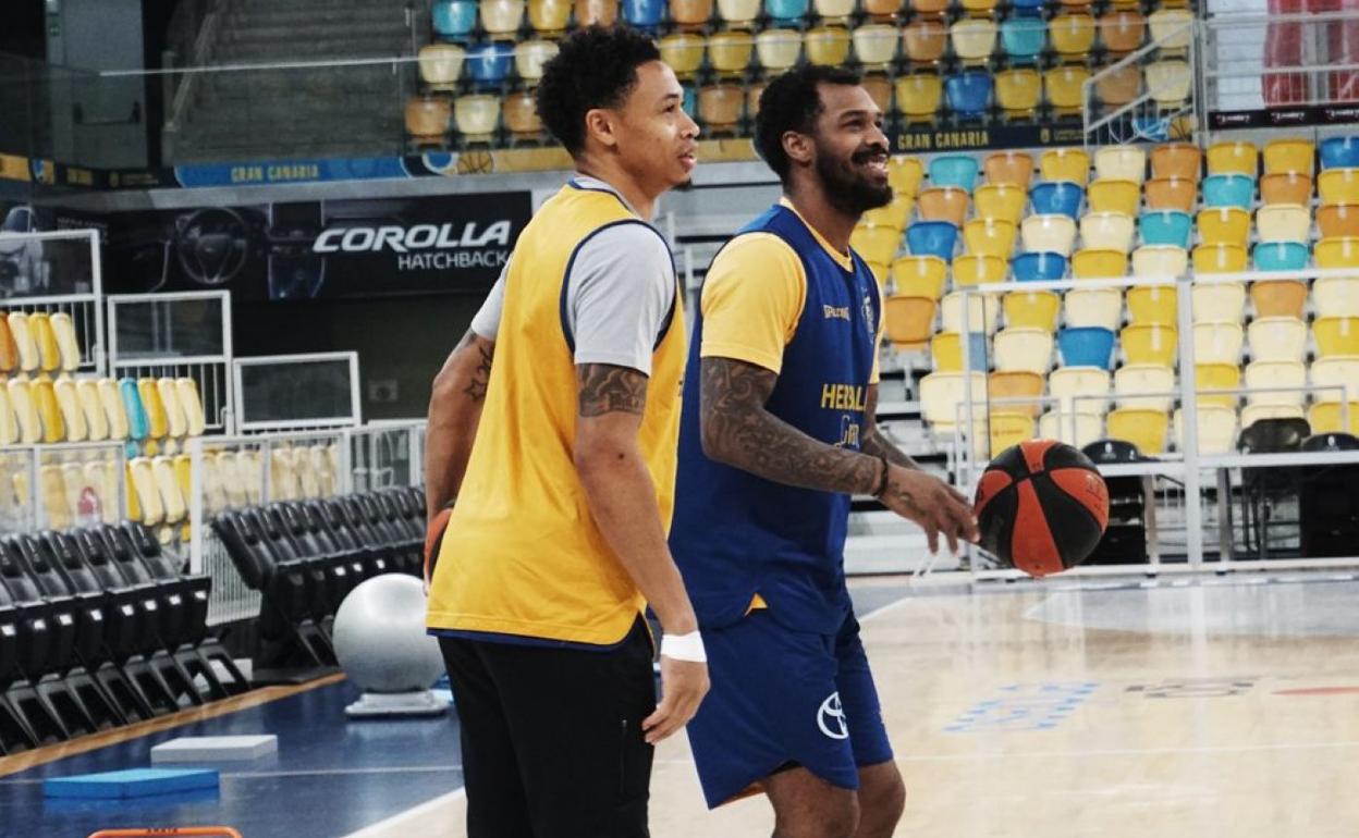 Slaughher (i) y Kilpatrick están llamados a tener mucho protagonismo ofensivo en la semifinal. 