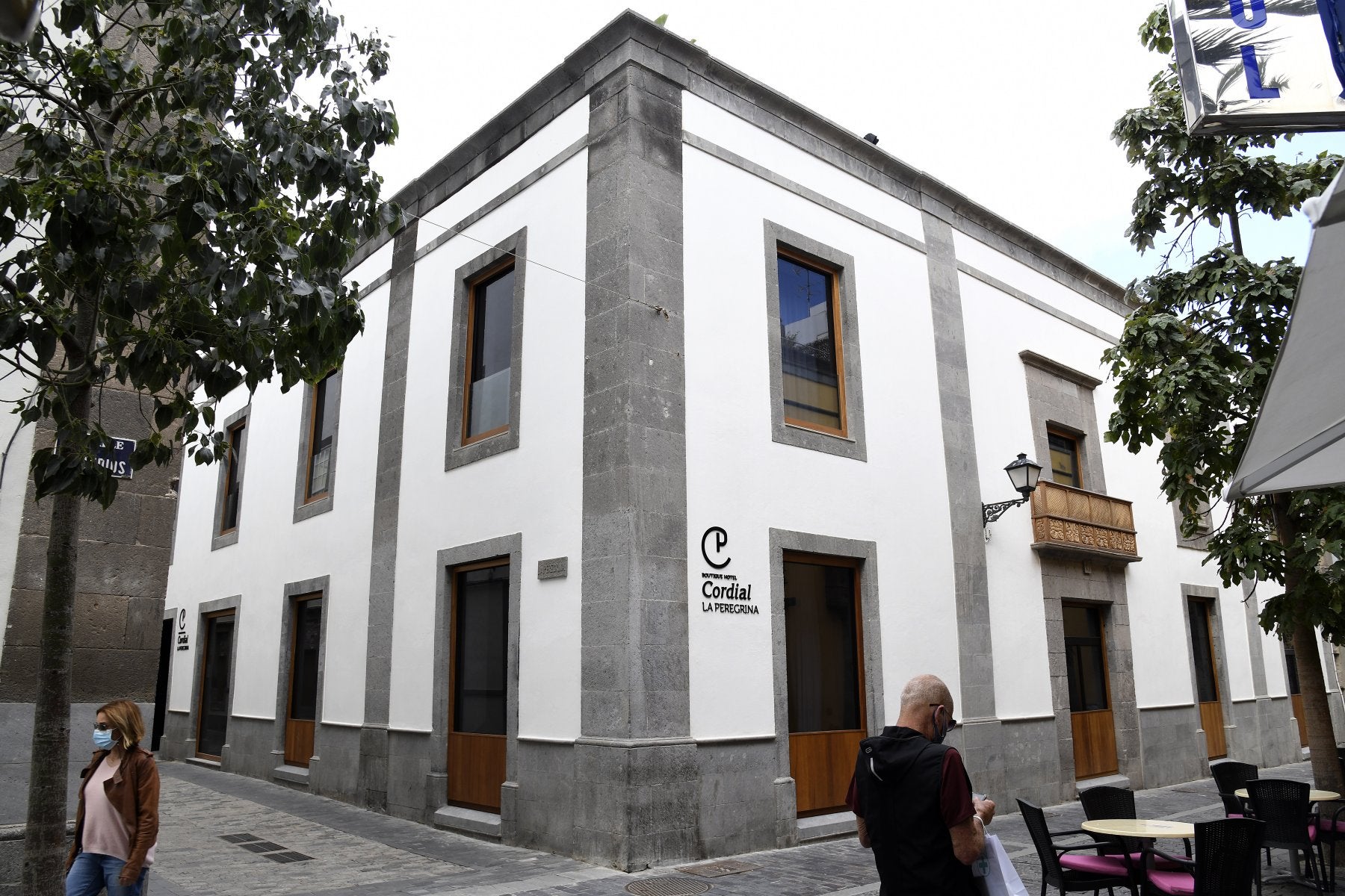 Imagen de un establecimiento hotelero de la capital grancanaria. 