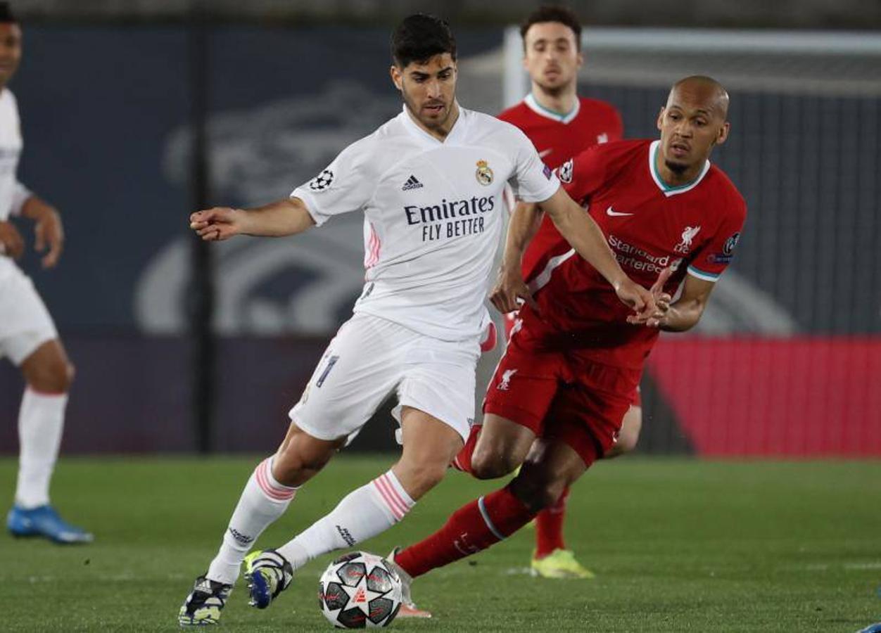 Fotos: Las mejores imágenes del Real Madrid-Liverpool