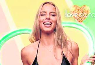 Carla, una de las conscursantes que reside en Tenerife. 