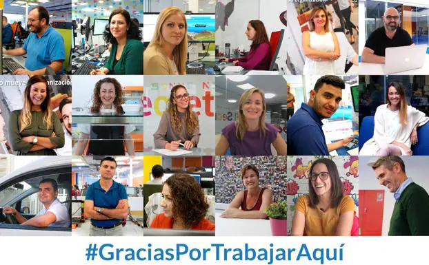 Una cultura de empresa que da las #GraciasPorTrabajarAquí