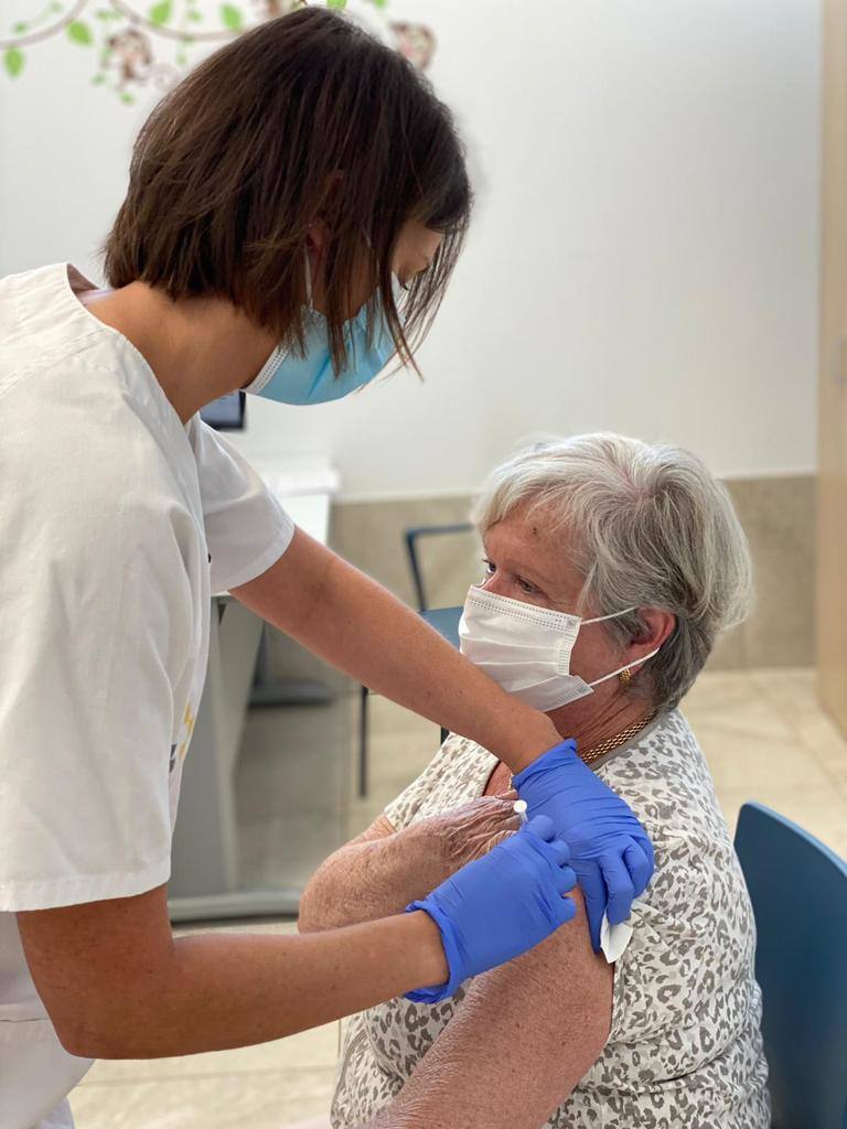 Fotos: Canarias sigue vacunando sin descanso