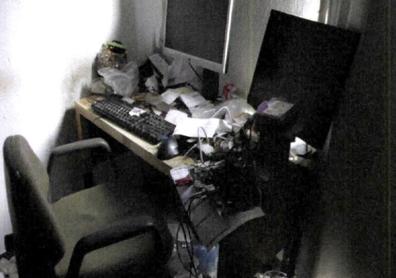 Imagen secundaria 1 - Imagen de la vivienda donde vivían en Alcaravaneras. 