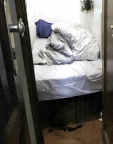 Imagen secundaria 2 - Imagen de la vivienda donde vivían en Alcaravaneras. 