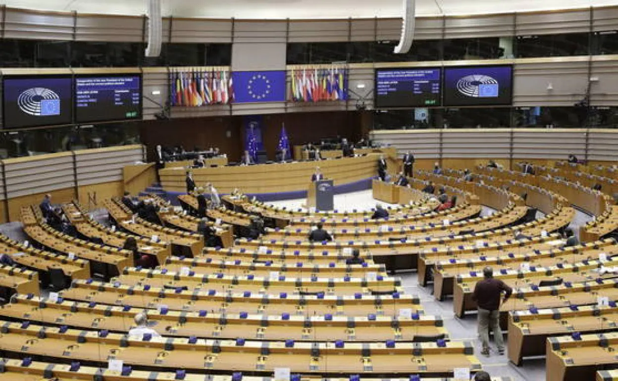Sede del Parlamento Europeo. 