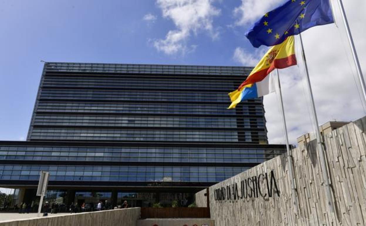 Ciudad de la Justica. 