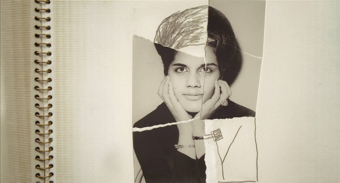 Un fotograma de la película. 