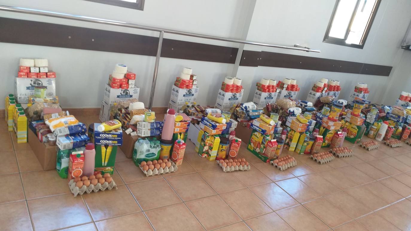 Los voluntarios de Prosoclan son sanitarios y aseguran que han seguido todos los protocolos en los repartos. 