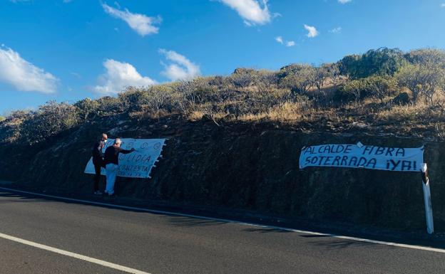 Las canalizaciones frenan el despliegue de fibra en Piletillas