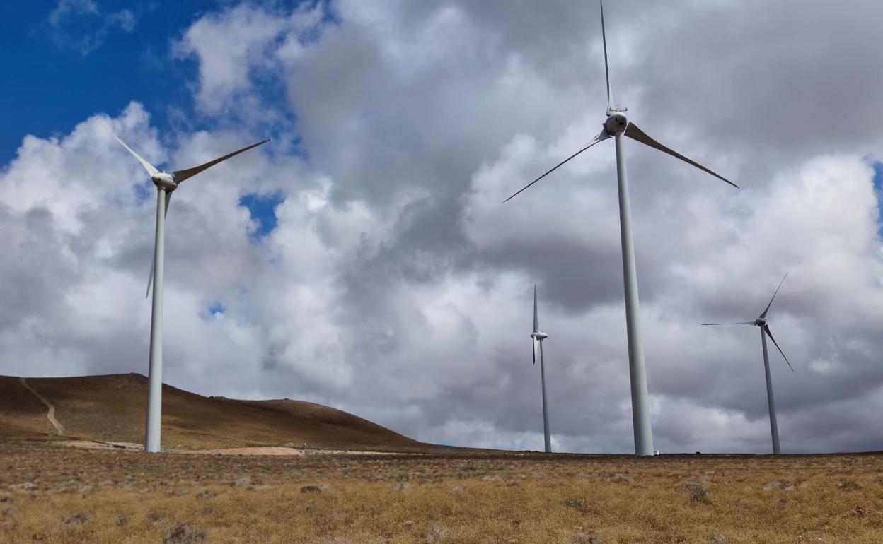 Parque eólico Arrecife. 