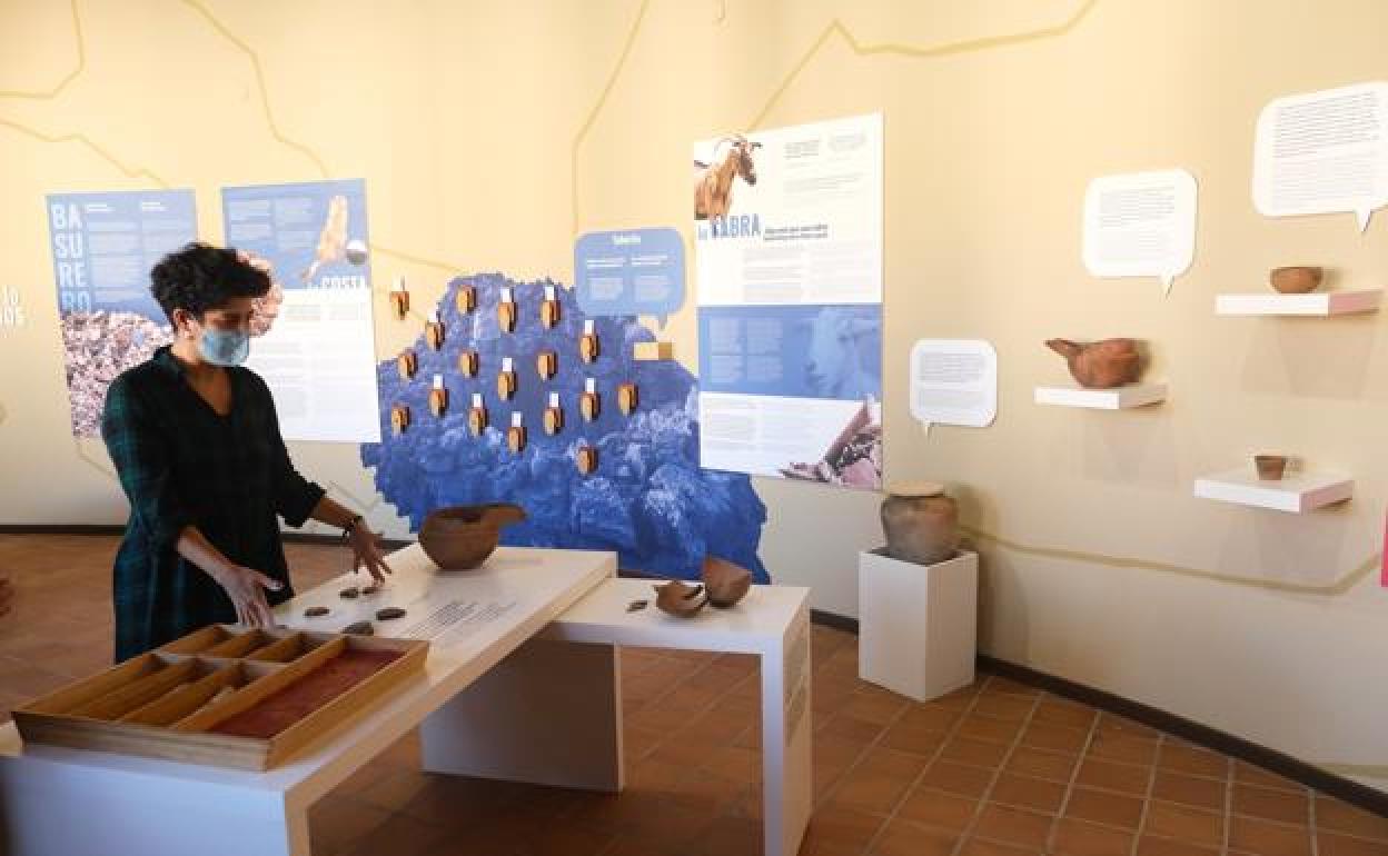 El centro de interpretación se reinauguró en enero de 2021. 