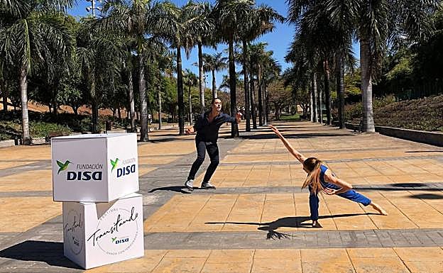 Presentación Transitando_Vanessa Medina y Josu� Espino realizan una muestra de lo que podremos ver en el festival