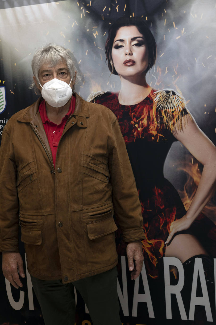 Fotos: Cristina Ramos, reina en la Gran Vía madrileña