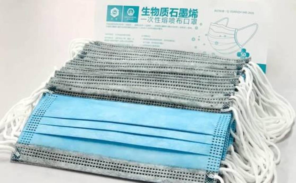 Piden retirar las mascarillas con grafeno