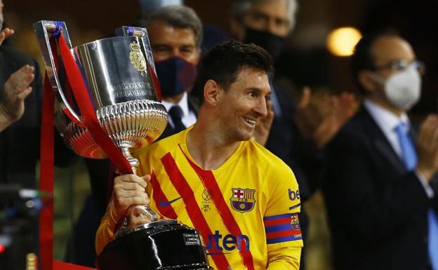 Messi: «Es una Copa muy especial para mí por poder levantarla»