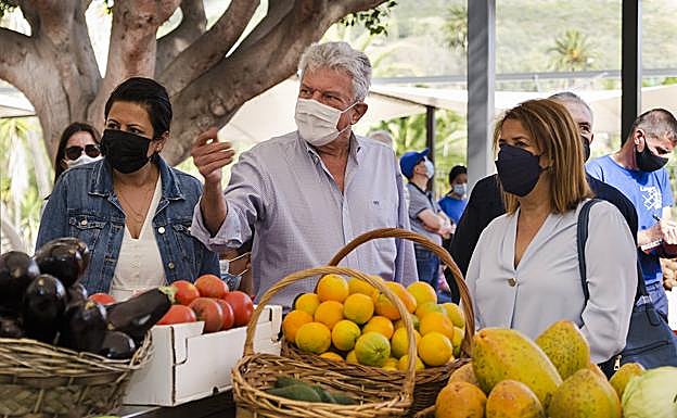 Otro detalle de la visita. 