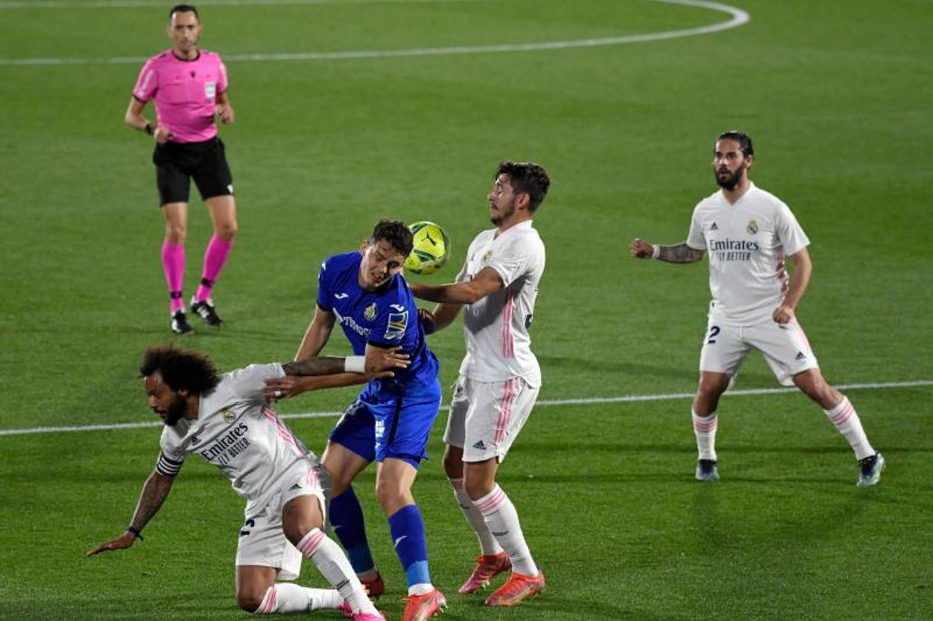 Fotos: Las mejores imágenes del Getafe-Real Madrid