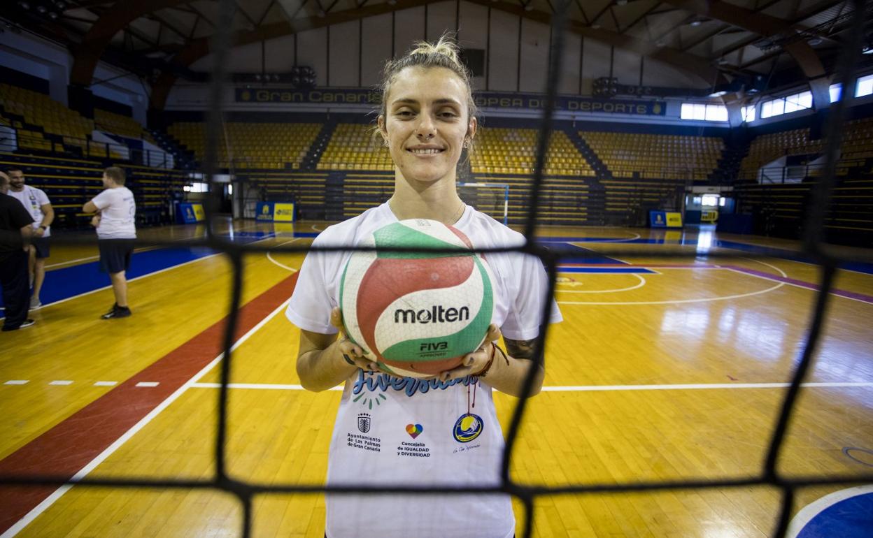 Saray Manzano: «Con este título hemos dejado a Gran Canaria y a Canarias bien alto»