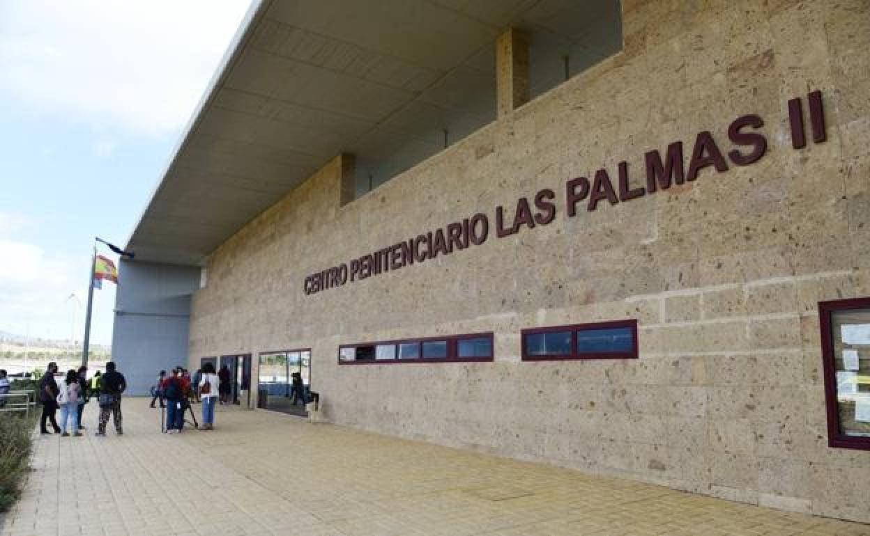 Imagen del Centro Penitenciario de Las Palmas II. 