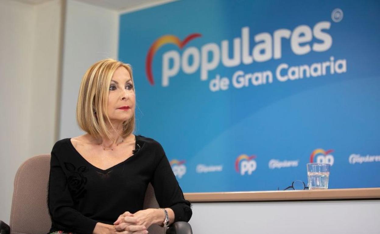 Australia Navarro exige a la ministra de Turismo el Plan de Rescate prometido al sector en Canarias