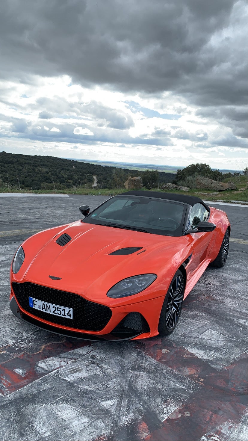 Fotos: Fotogalería: Aston Martin DBS Superleggera Volante