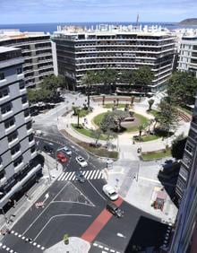 Imagen secundaria 2 - La Plaza de España se abre al peatón