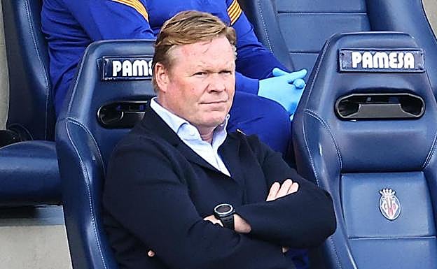Koeman: «La Liga está más cerca»