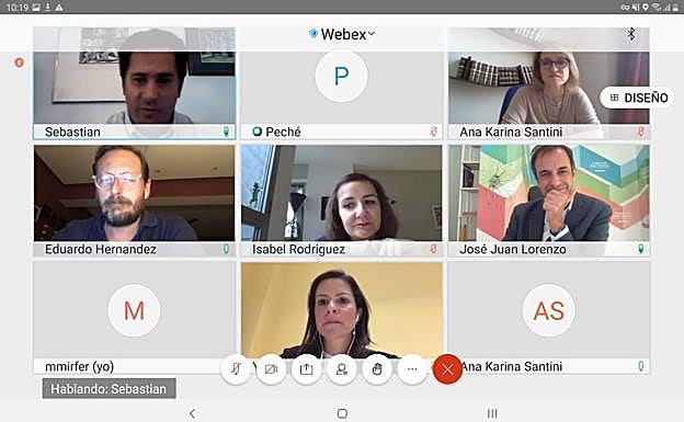 Imagen del encuentro mantenido este miércoles