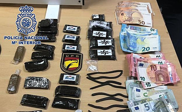 Vendía droga en un bar clandestino en Lomo Blanco