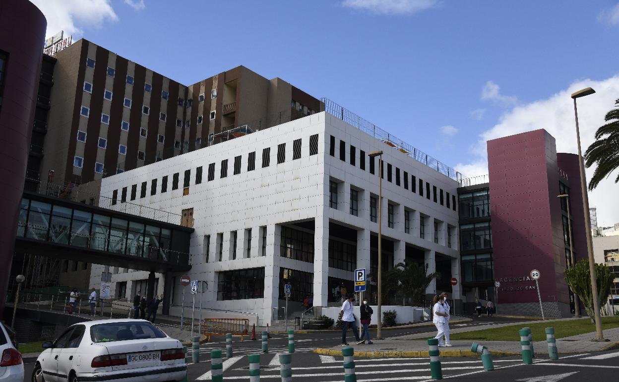 Fachada del Materno-Infantil. 