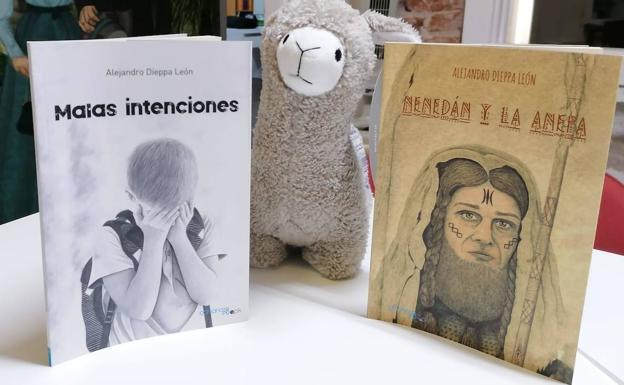 Imagen de los dos libros que se presentarán hoy.