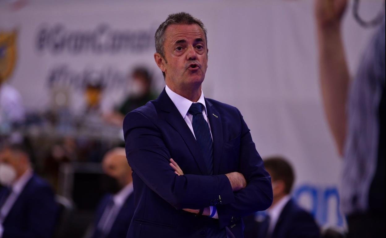 Fisac avisa de la dificultad de todos los encuentros en la recta final de la fase regular. 