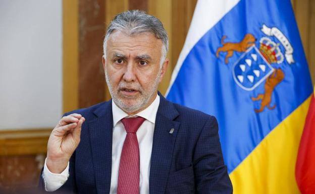 Ángel Víctor Torres, presidente del Gobierno de Canarias. 