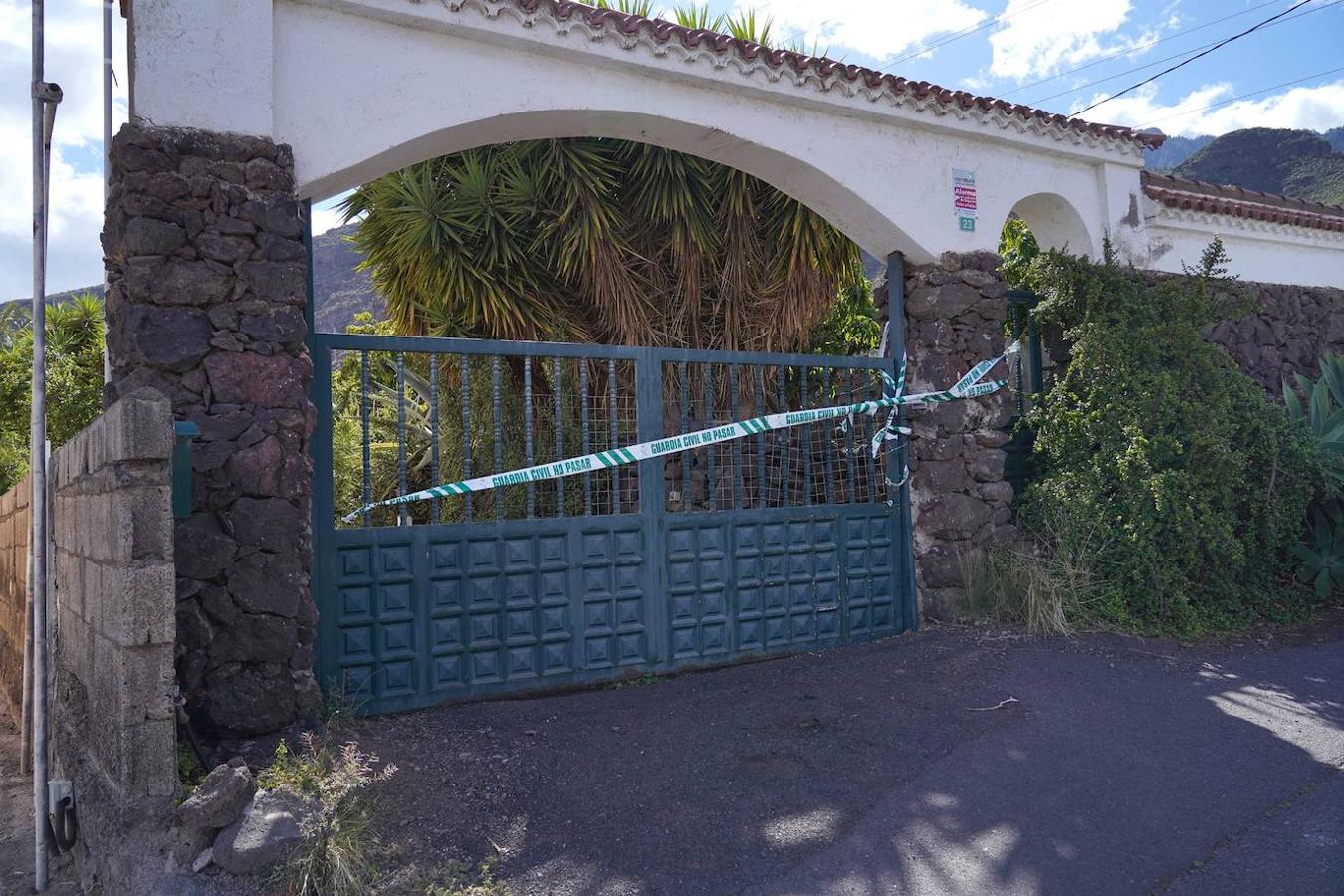 Fotos: Esta es la casa del padre de las niñas desaparecidas en Tenerife