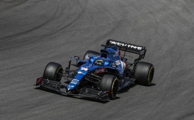 Fernando Alonso: «Teníamos coche para hacer sexto»